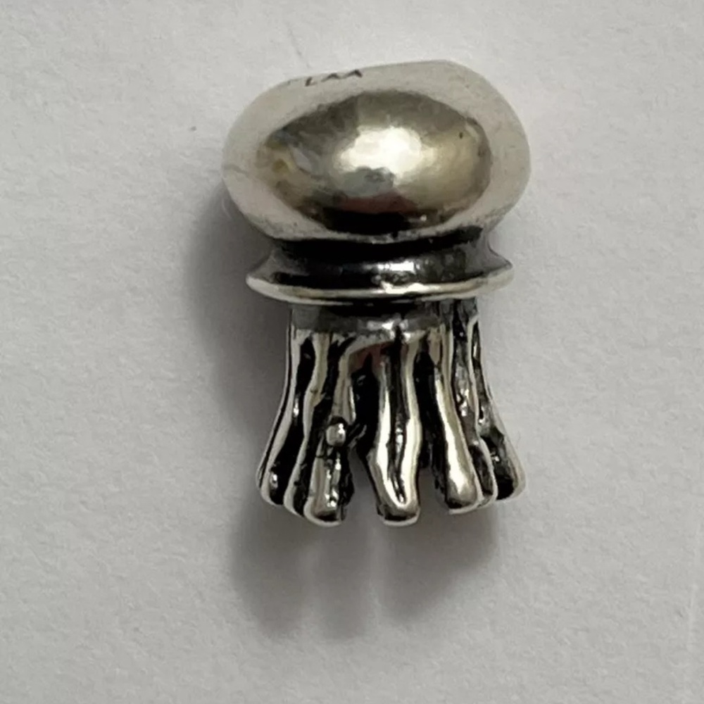 Trollbeads Jellyfish Sterling Silver Bead